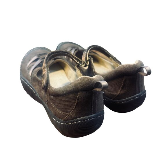 JBU By Jambu Womens Emmie Brown Vegan Mary Jane Shoes Size 7.5M With Memory Foam - Picture 8 of 11